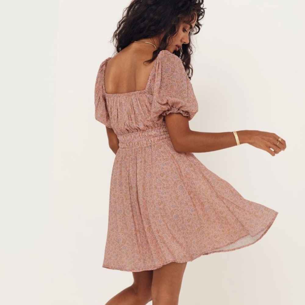 NWT Spell & the Gypsy Rae Mini Dress, Small - Picture 5 of 11
